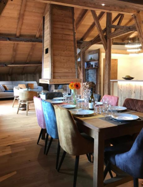 Chalet Grand Standing Vallée Chamonix Mont Blanc